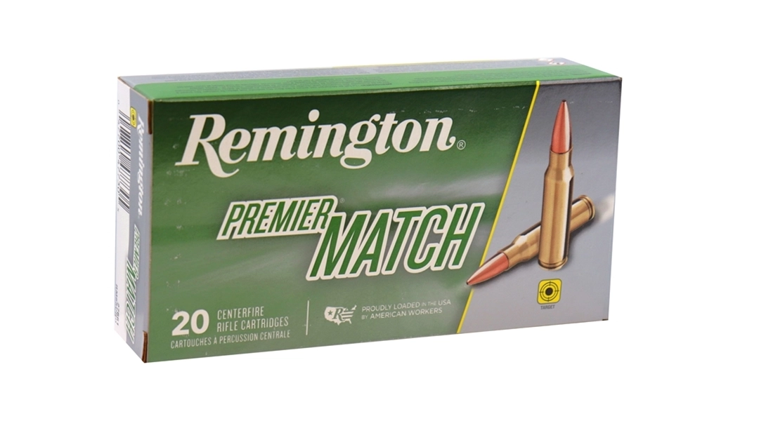 REMINGTON PREMIER MATCH 6.5 CREEDMOOR AMMO | 140GR | 20RD BOX
