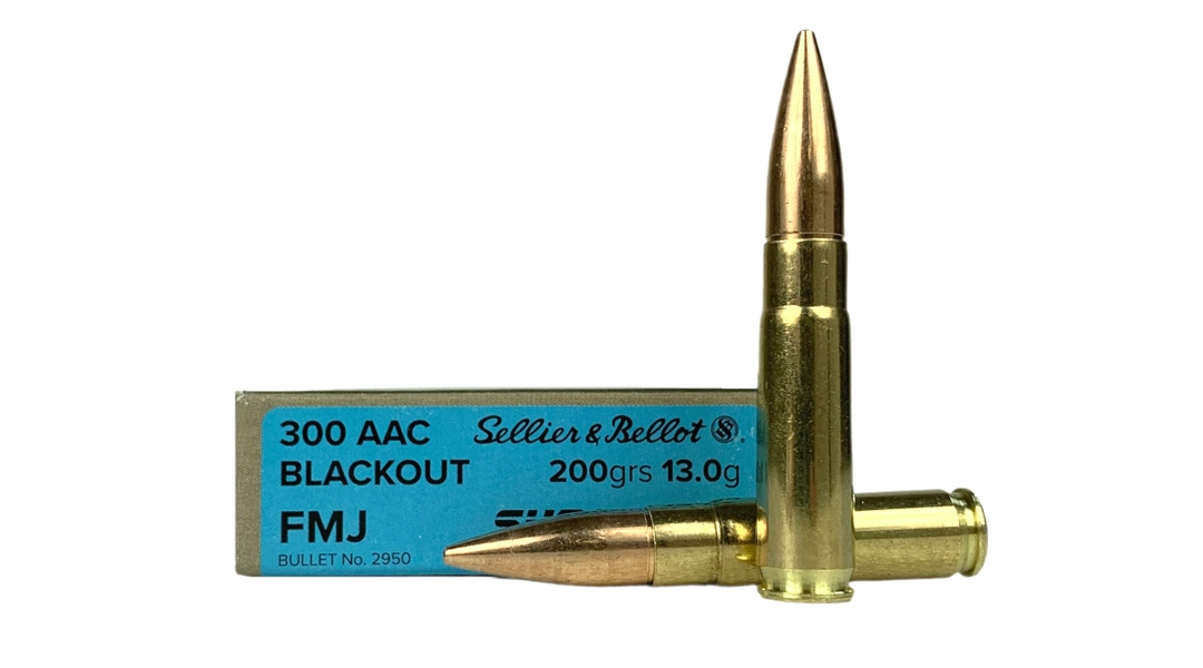 SELLIER & BELLOT 300 BLK SUBSONIC 200GR 20RD