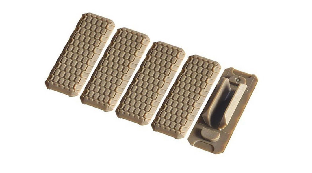 STRIKE INDUSTRIES M-LOK COVER V2 | FDE