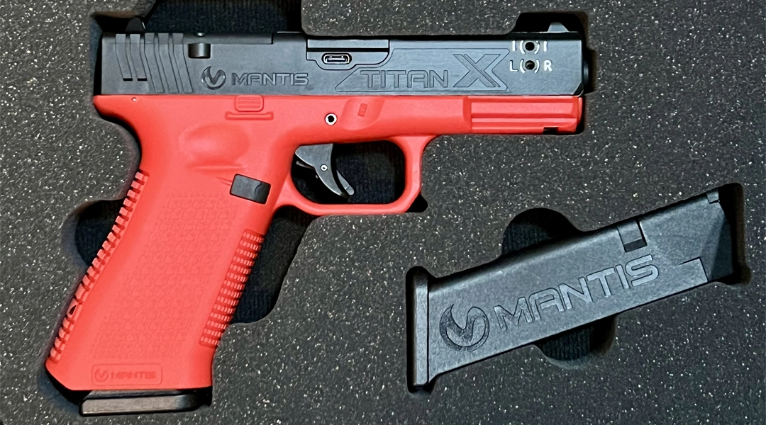 MANTIS TitanX 702 SMART LASER TRAINING PISTOL