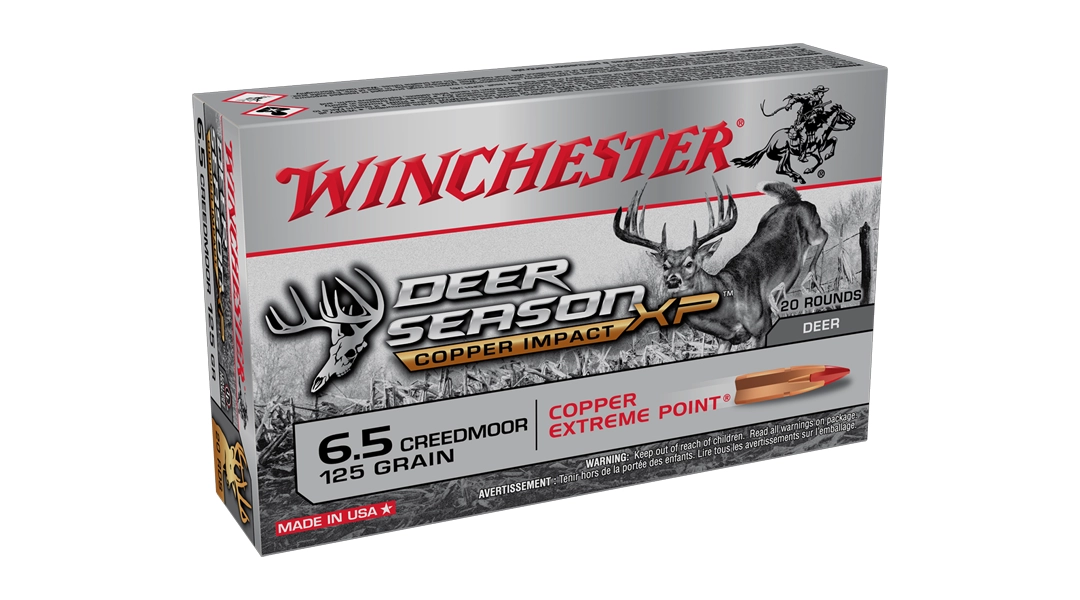 WINCHESTER COPPER IMPACT 6.5 CREEDMOOR AMMO | 125GR | 20RD BOX