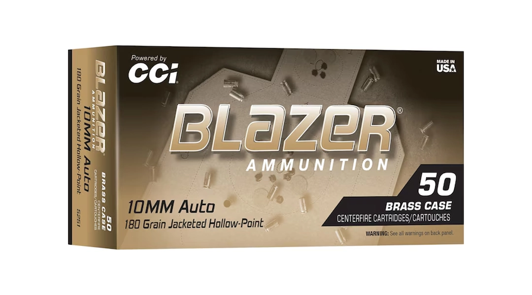 BLAZER BRASS 10MM 180GR JHP 50RD