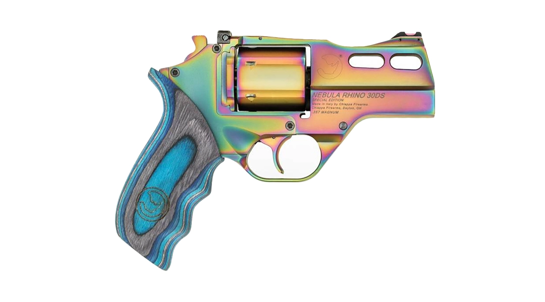 CHIAPPA RHINO 30DS NEBULA .357 MAG 6RD 3" | RAINBOW