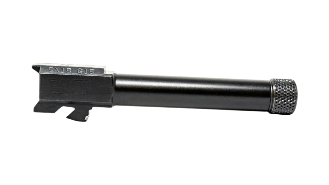 FAXON DUTY SERIES THREADED BARREL FOR GLOCK 17 GEN 2–5 | 9MM