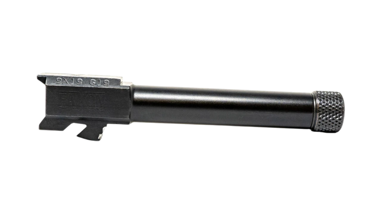 FAXON DUTY SERIES THREADED BARREL FOR GLOCK 17 GEN 2–5 | 9MM