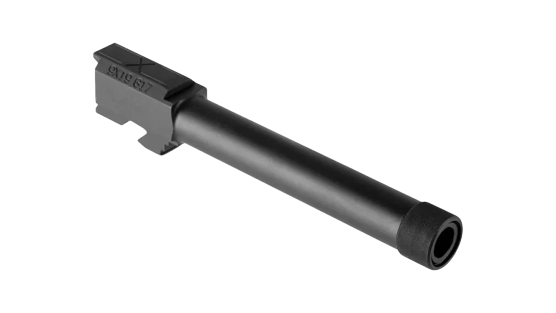 FAXON DUTY SERIES GLOCK G17 GEN 2-4 THREADED BARREL