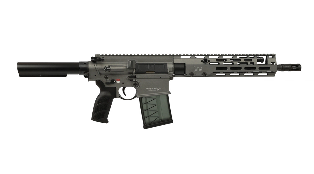 HECKLER & KOCH MR762 A4 PISTOL 13" 7.62/308 | TACTICAL GRAY