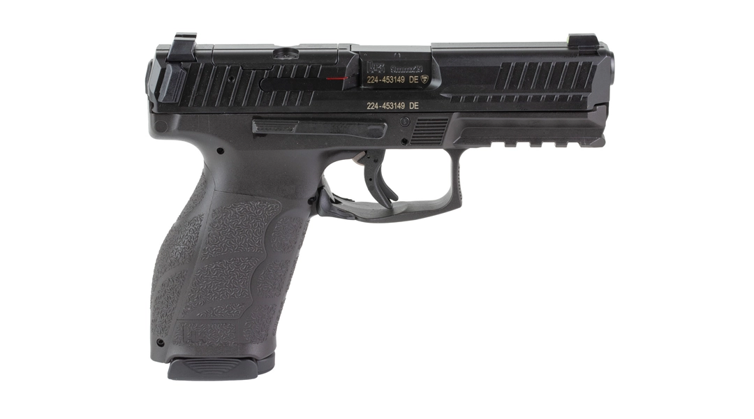 HK VP9A1 X 4.09" 9MM 20RD | BLACK | OPTIC READY