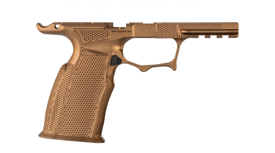 ICARUS PRECISION ACE 365 XMACRO GRIP MODULE | FIRE BRONZE