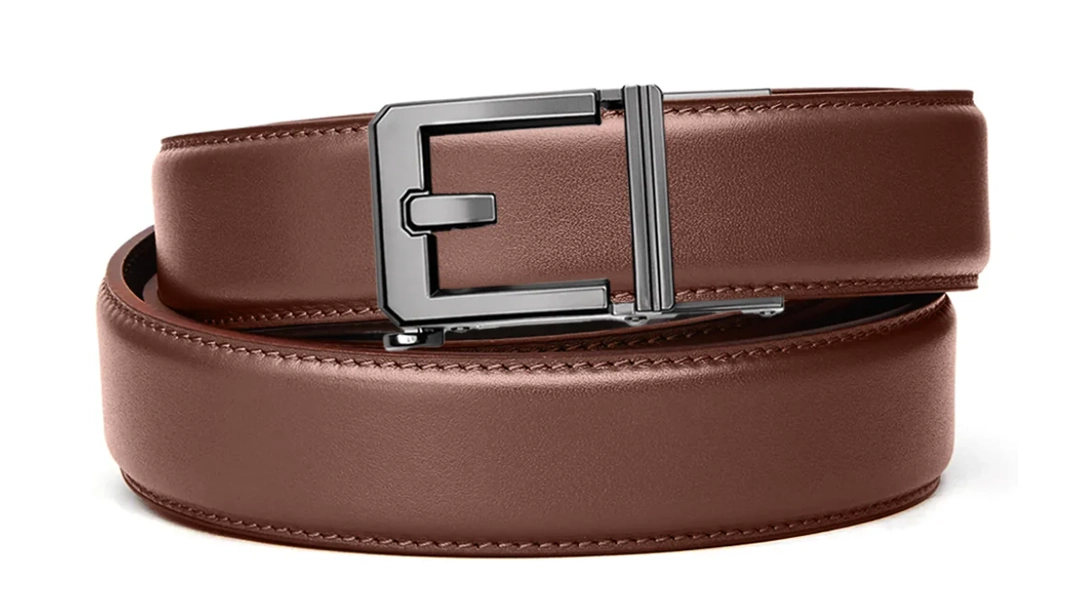 KORE X3 ARMORTEK LEATHER GUN BELT | BROWN