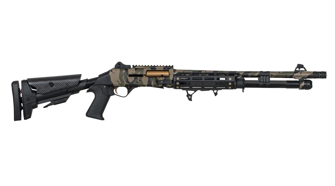 ORTHOS RAIDER S4 ELITE 12GA 18.5" 6RD | WOODLAND