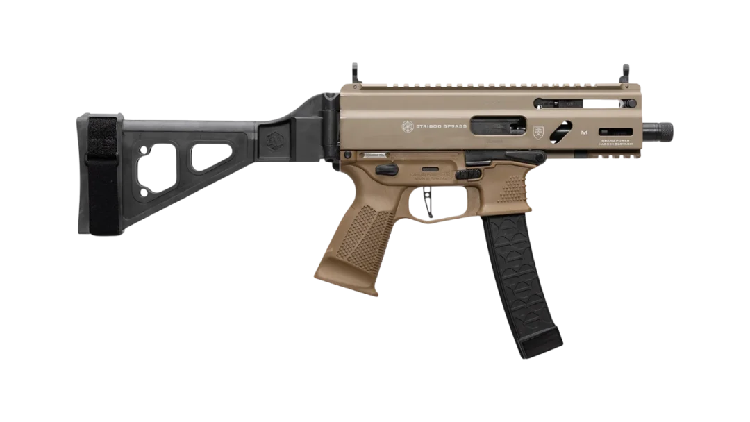 STRIBOG SP9A3S 5" PISTOL 9MM 30RD | FDE