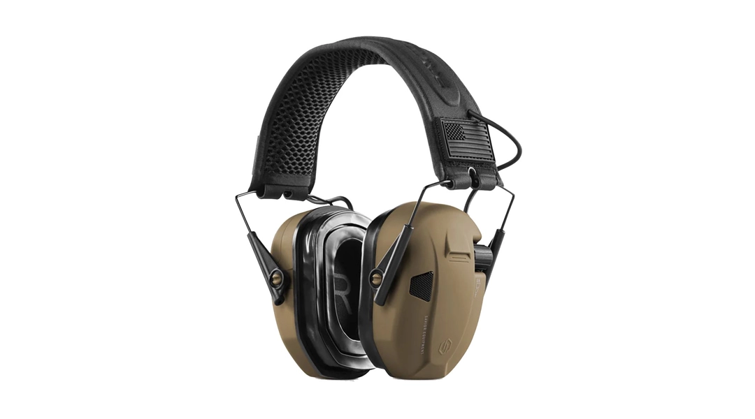 SAVIOR EQUIPMENT APOLLO ELECTRONIC SOUND SUPPRESSORS | TAN