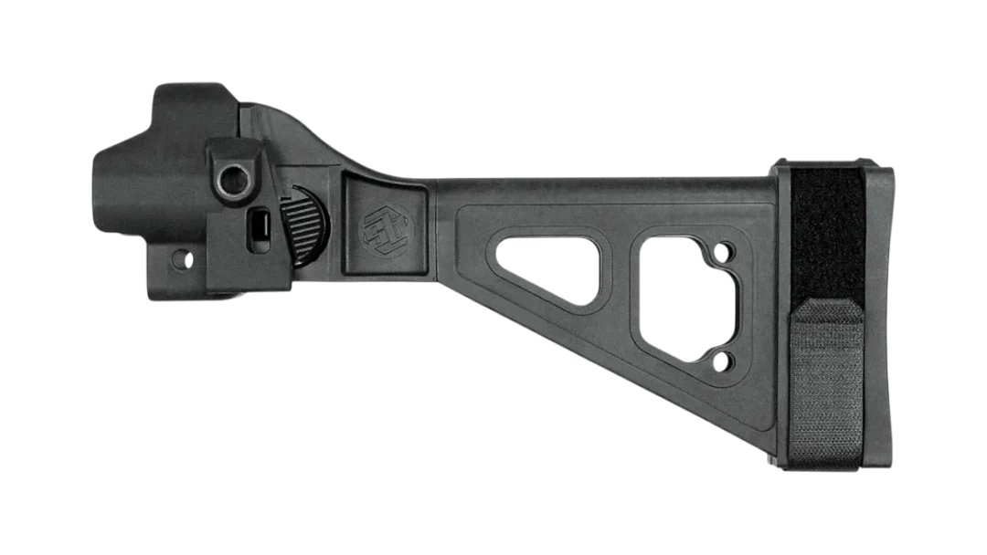SB TACTICAL SBT5 FOLDING PISTOL BRACE | BLACK