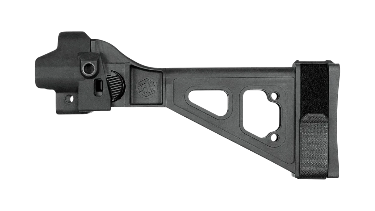 SB TACTICAL SBT5 FOLDING PISTOL BRACE | BLACK