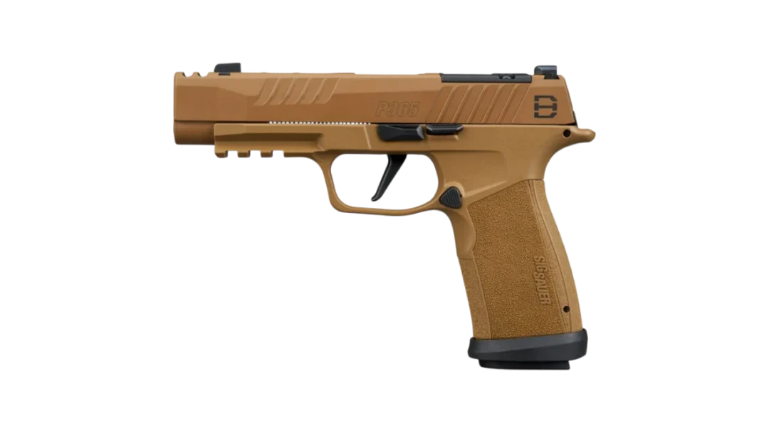 SIG SAUER P365 DH3 9MM PISTOL | COYOTE