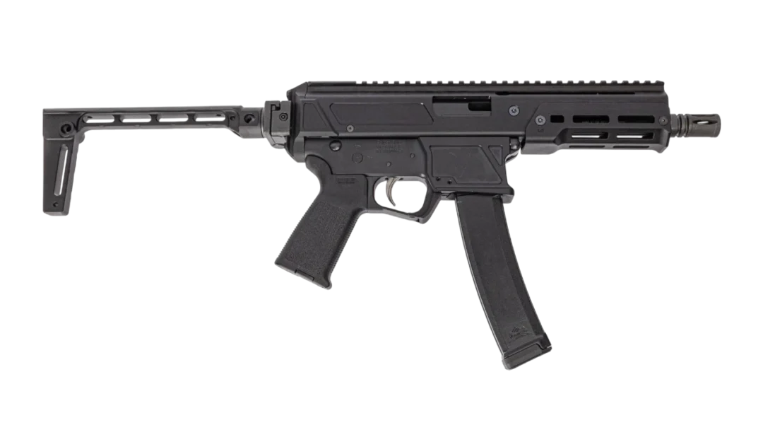 PSA JAKL 6.5" PISTOL 9MM 35RD | BRACE | BLACK