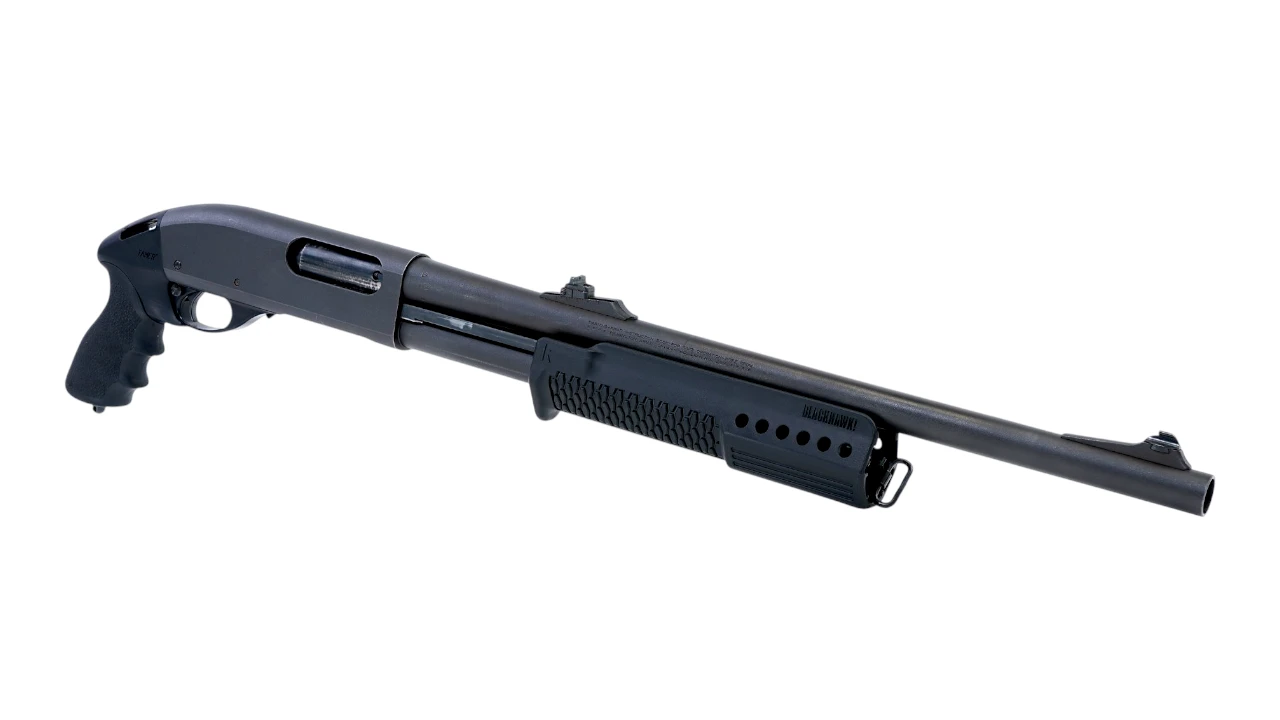 REMINGTON 870 EXPRESS 12GA 20″ | HOGUE GRIP