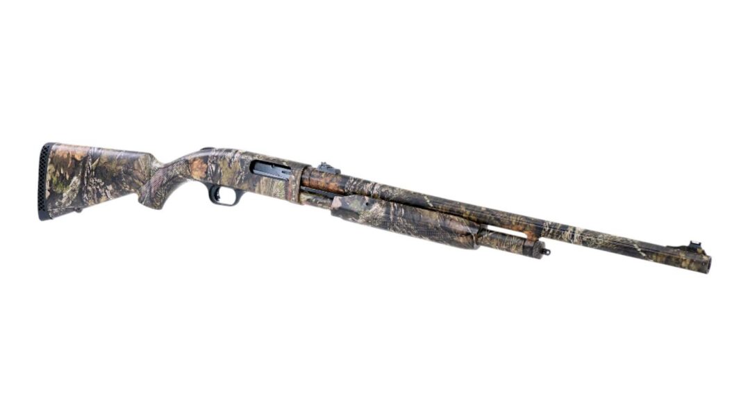 MOSSBERG MODEL 500 12GA PUMP-ACTION 24" 5+1 | CAMO