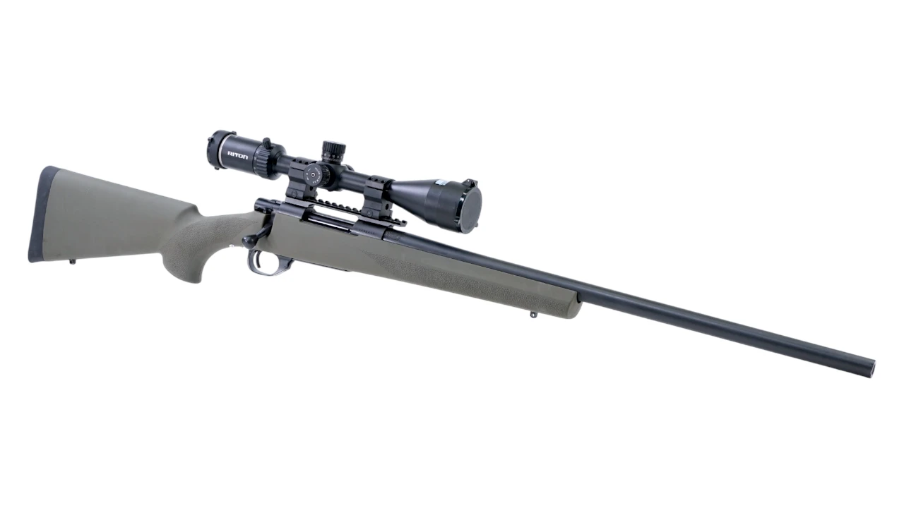 HOWA M1500 24" 6.5 CREEDMOOR | RITON SCOPE | GREEN