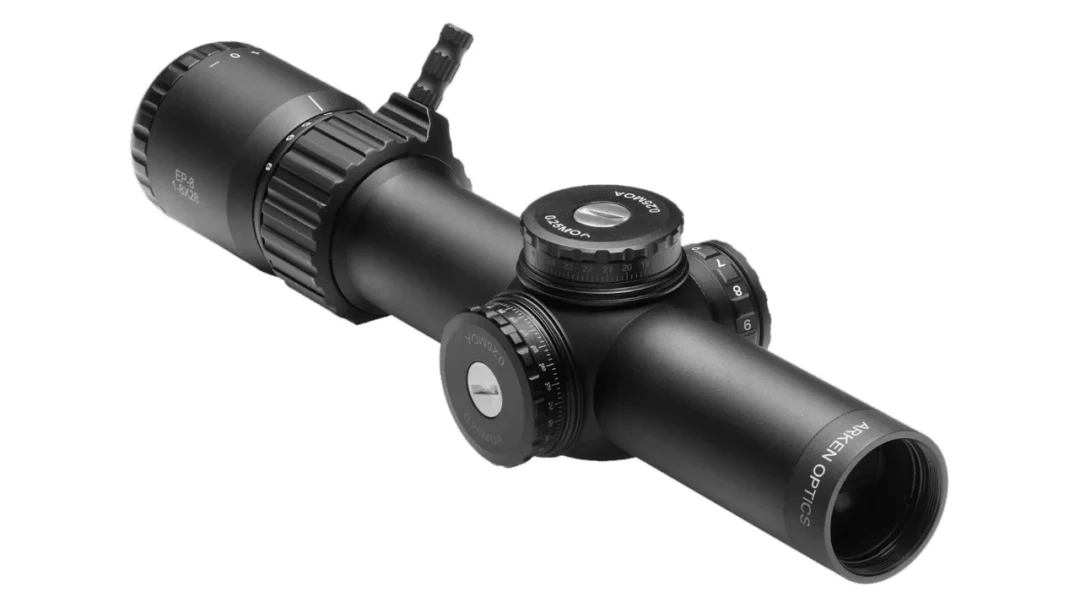 ARKEN EP-8 1-8x24mm FFP LPVO RIFLE SCOPE