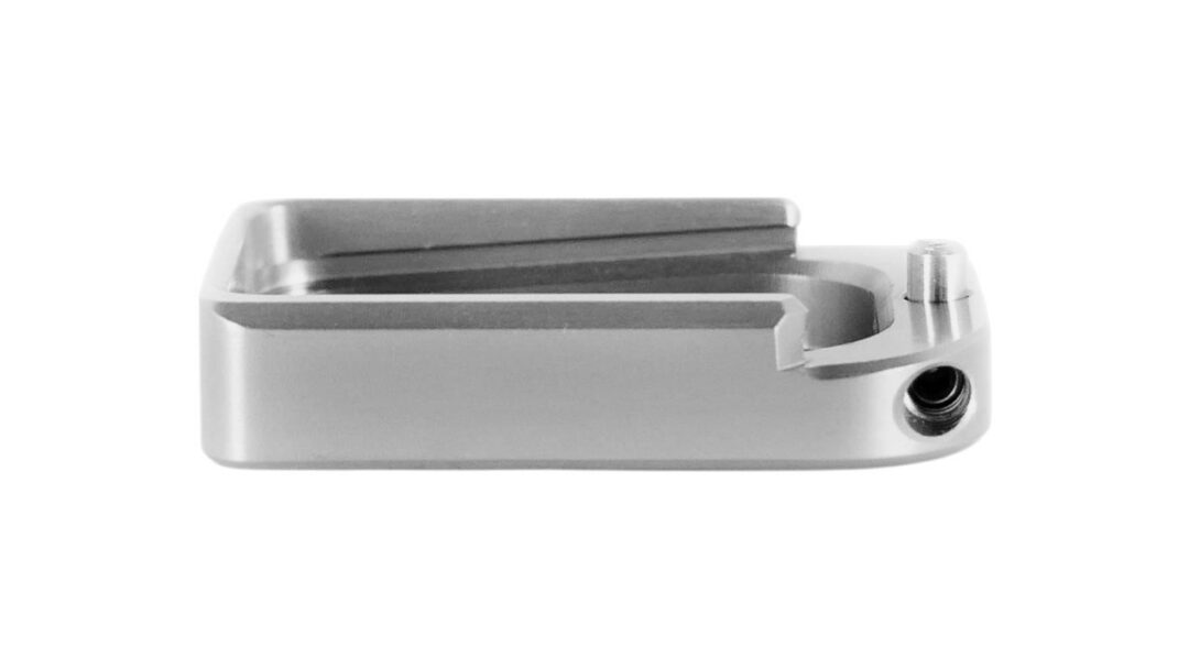 ATLAS GUNWORKS 4MM BASE PLATE _ GRAY