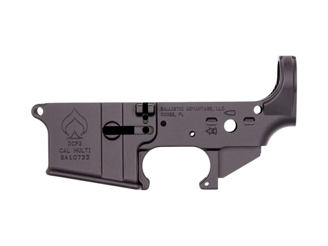 BALLISTIC ADVANTAGE DCP3 STRIPPED LOWER-0819747028075