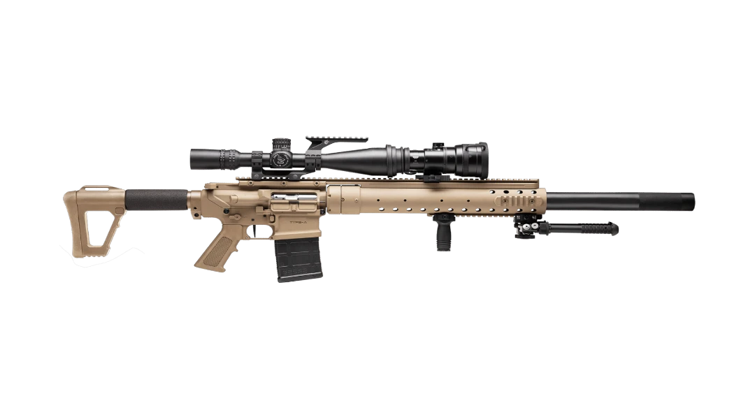 BG DEFENSE MK12 MOD H 308WIN SPR-FDE