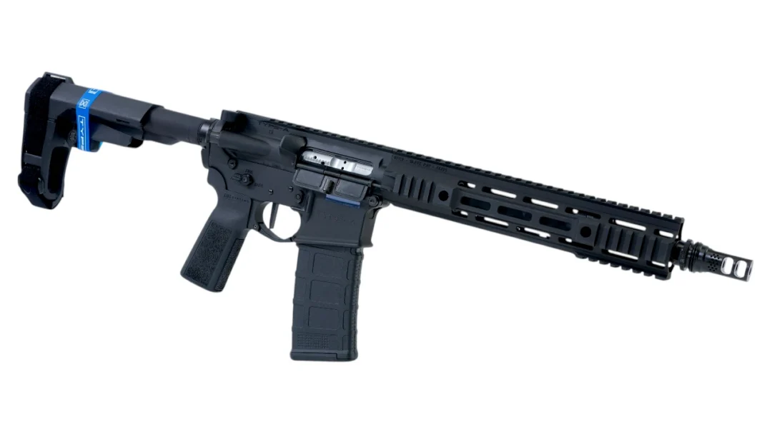 BG DEFENSE TYPE-A SP2 MOD 1 PISTOL 11.5_ 5.56 NATO _ BLACK-720595483735