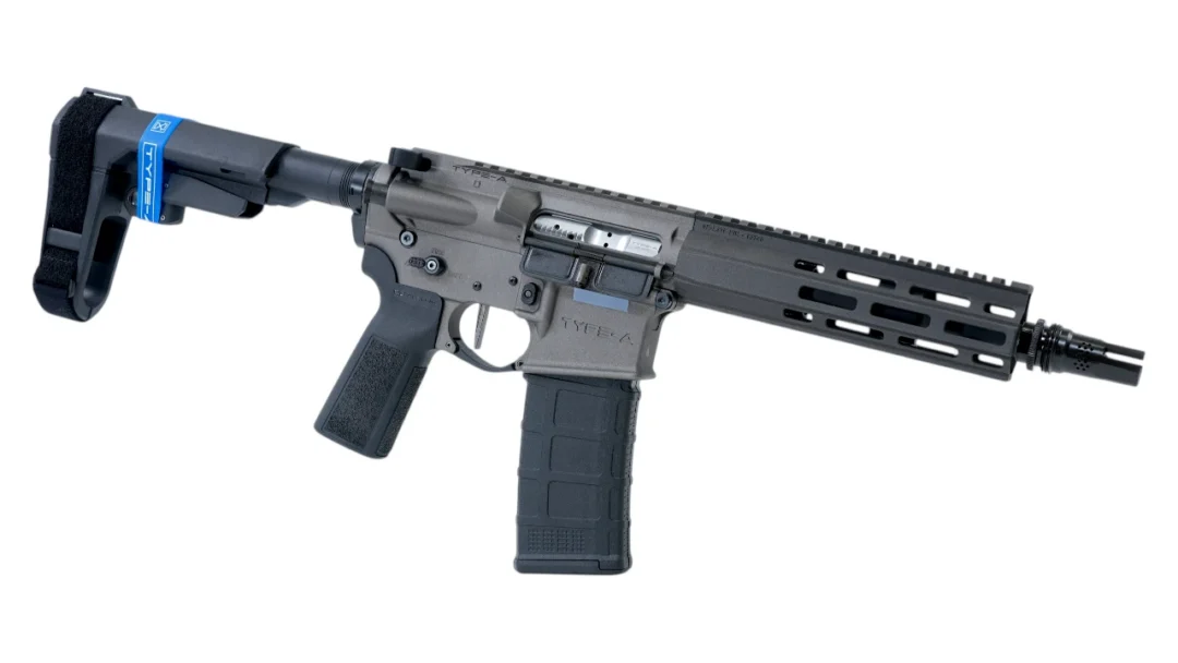 BG-DEFENSE-TYPE-A-SRP-8-MOD 1-300BLK-11.5-TUNGSTEN-703441828492