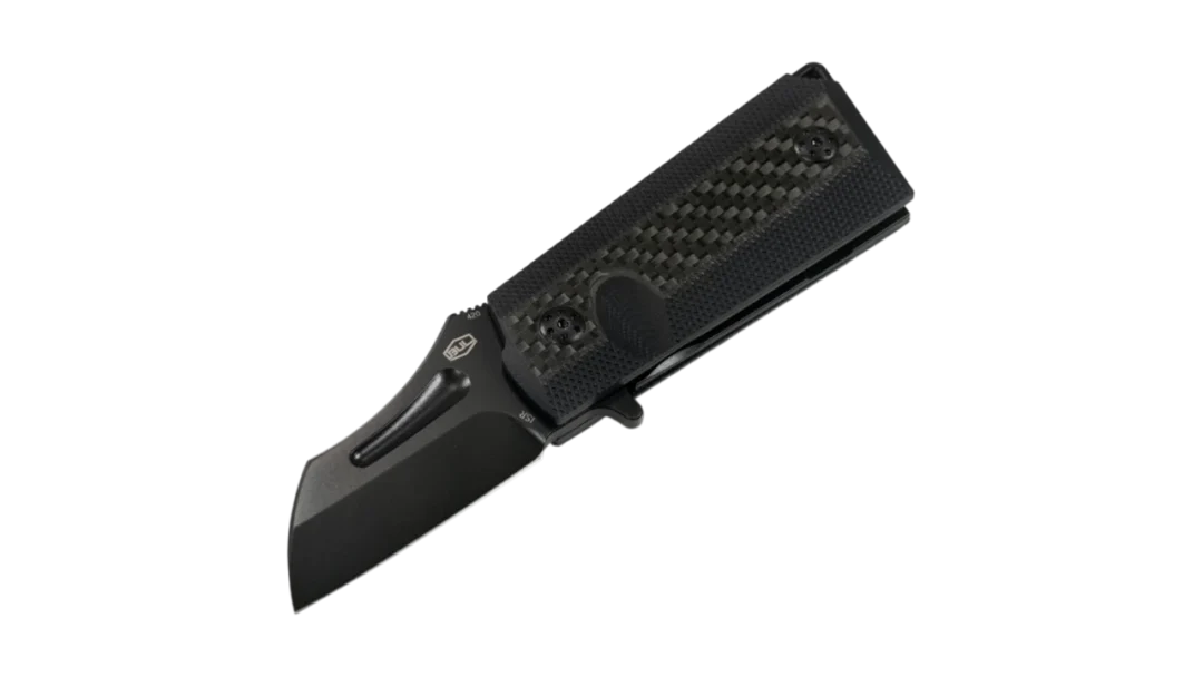 BUL ARMORY 1911 FOLDING KNIFE _ BLACK DLC