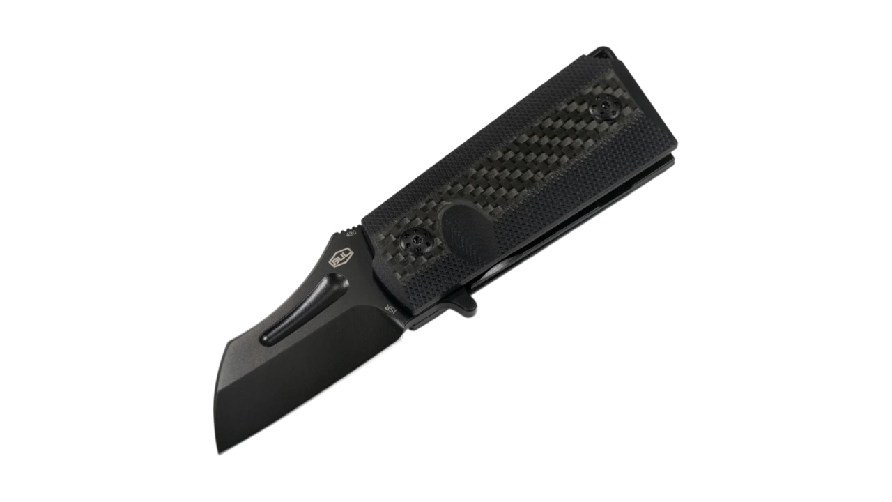 BUL ARMORY 1911 FOLDING KNIFE | BLACK DLC