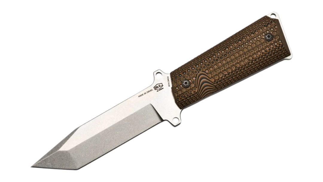 BUL ARMORY 1911 TANTO STONEWASH FIXED BLADE