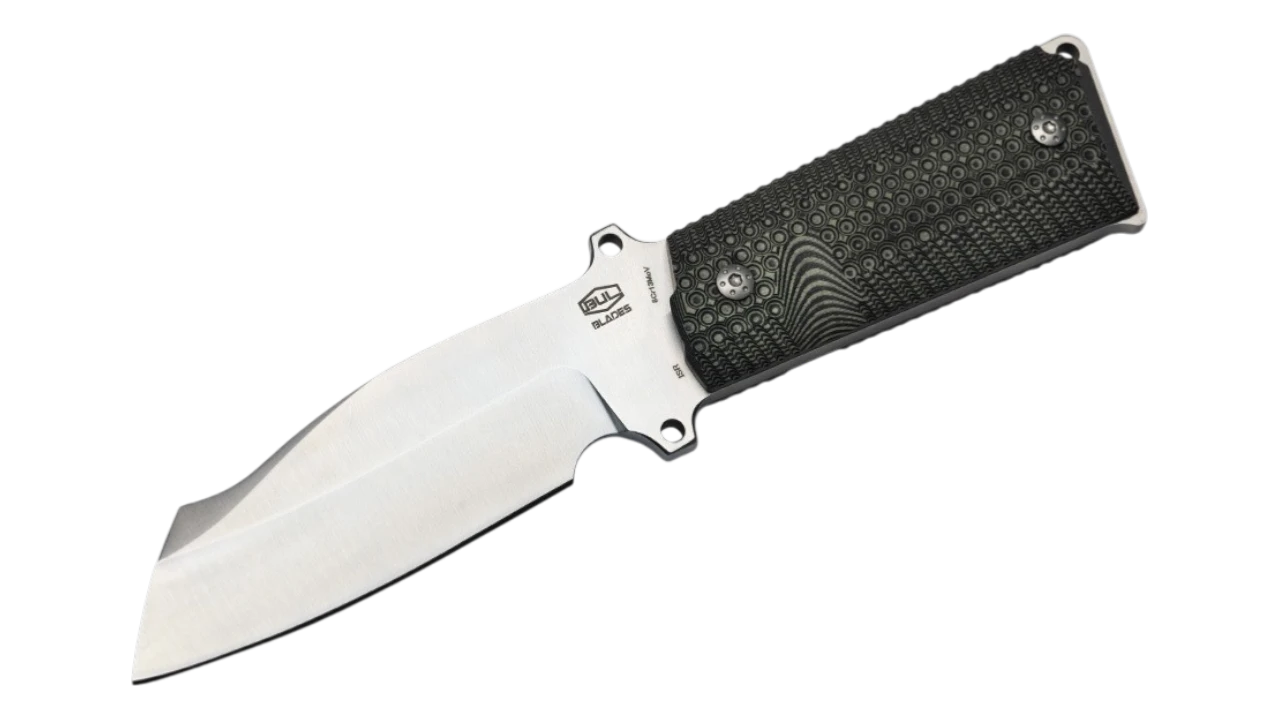 BUL ARMORY 1911 ULTRA CLEAVER FIXED BLADE