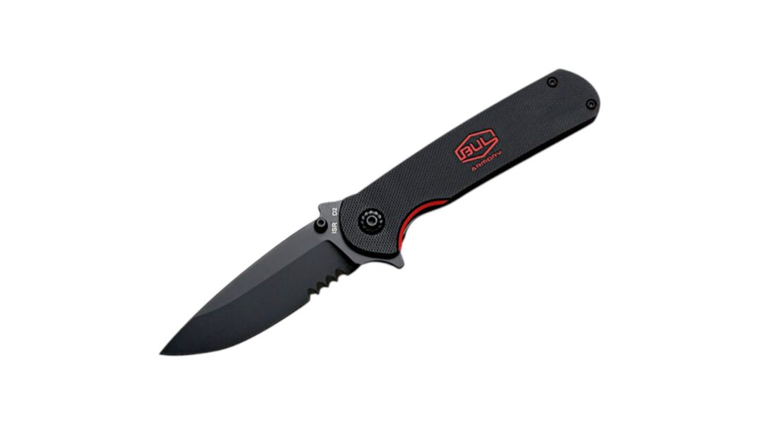 BUL ARMORY EDC POCKET KNIFE BLACK