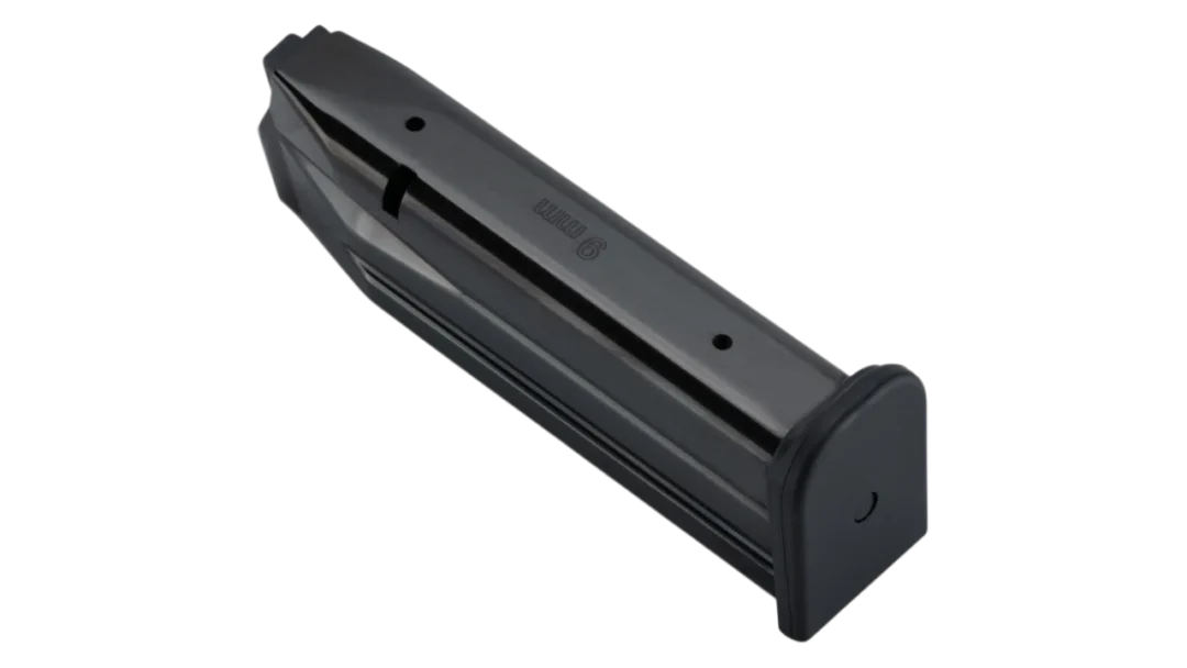 BUL ARMORY SAS II MAGAZINE 18 ROUND 9MM _ POLY BASE