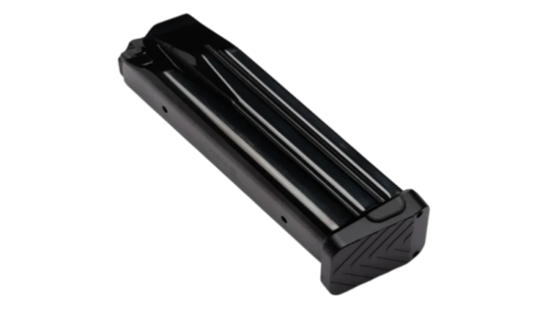 BUL ARMORY SAS II MAGAZINE 9MM 20RD _ 126MM _ ALUMINUM BASE