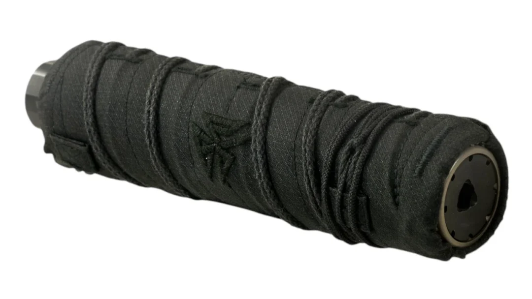BURN PROOF GEAR SUPPRESSOR COVER HEAVY _ BLACK
