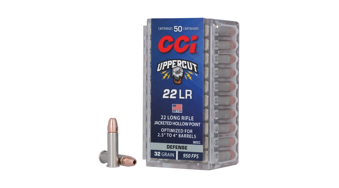 CCI UPPERCUT 22 LR AMMO | 32GR JHP | 50RD BOX