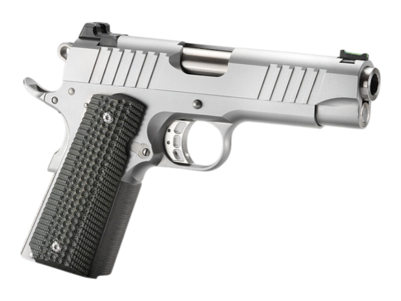 BUL ARMORY COMMANDER 1911 4.25" 45ACP 8RD | SILVER