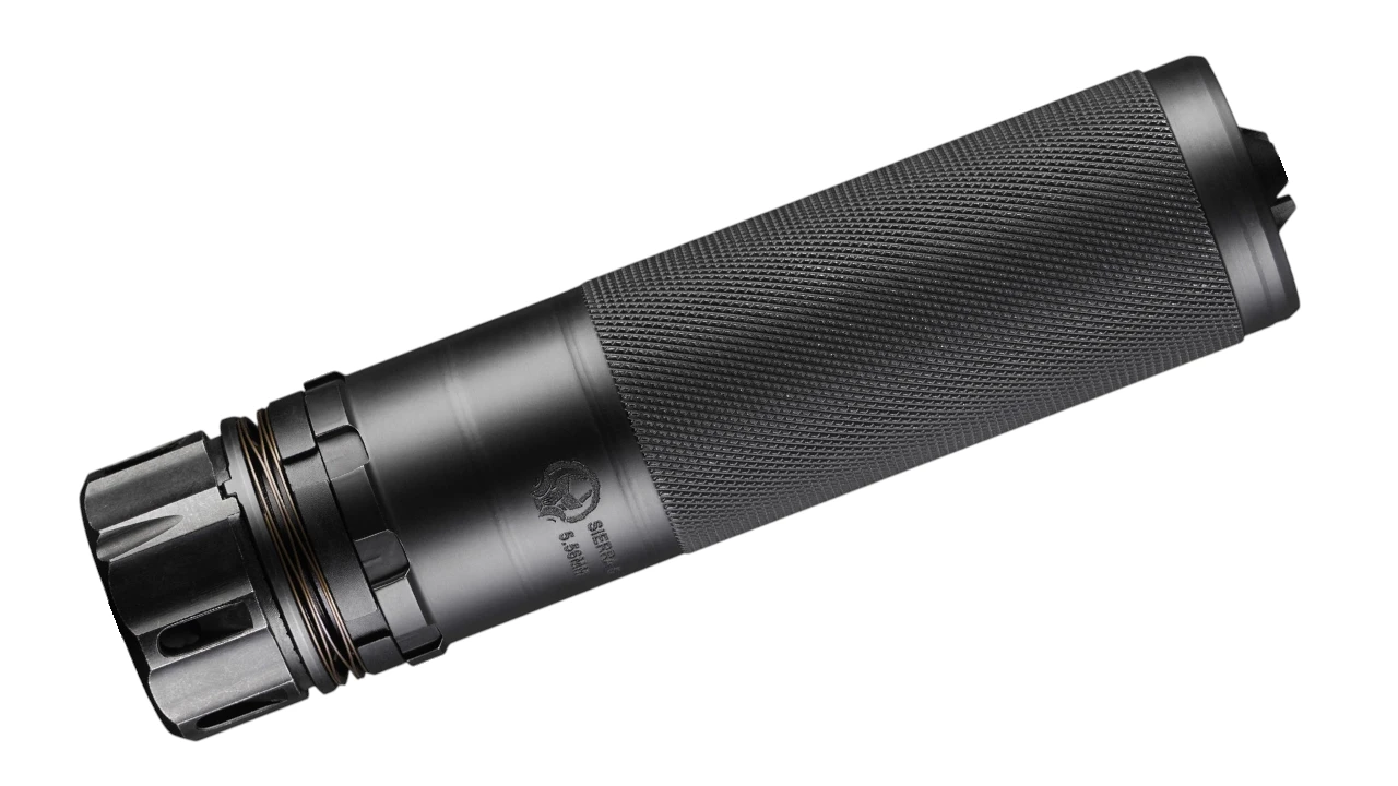 DEAD AIR SIERRA 5 KM 5.56 SUPPRESSOR | KeyMo FLASH HIDER KIT