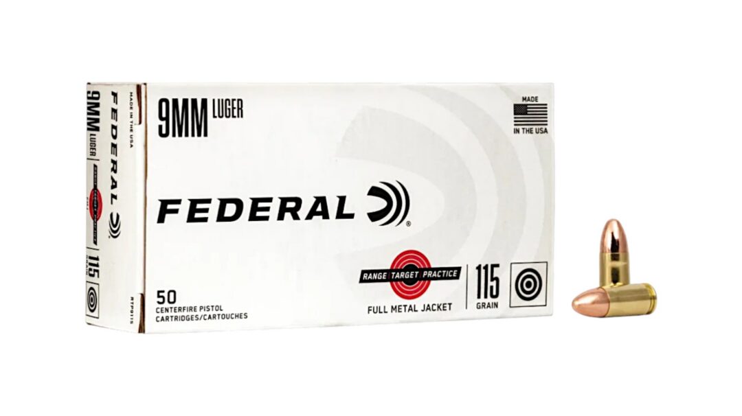 FEDERAL RTP 9MM 115GR FMJ 50RD-029465064709