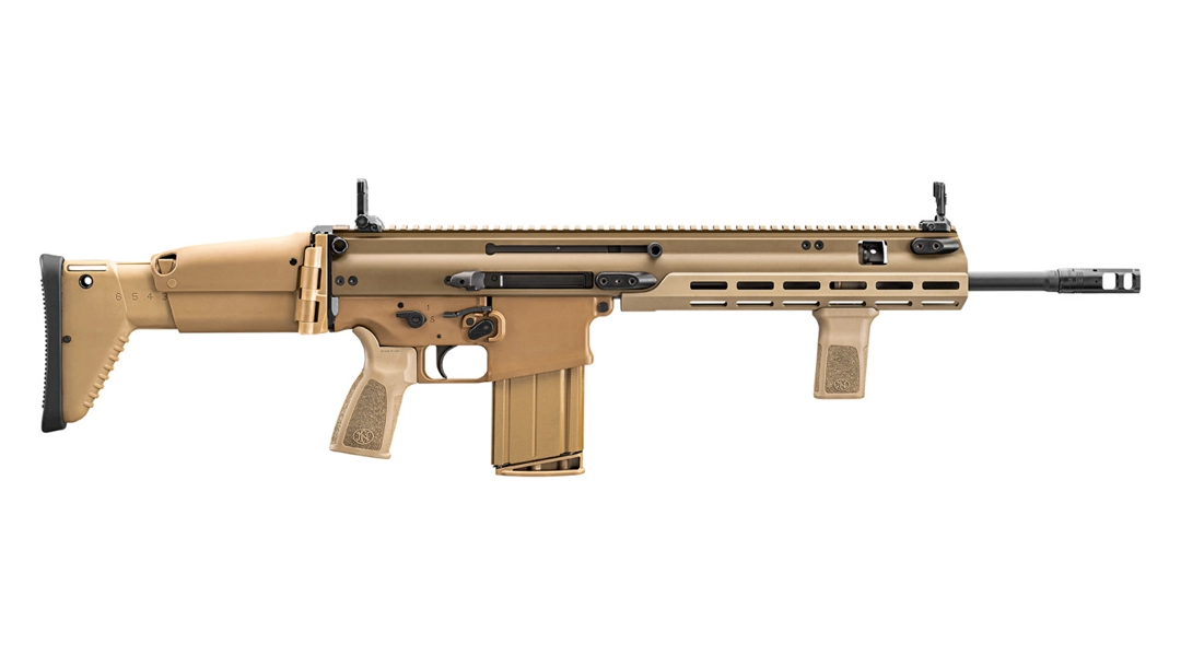 FN SCAR 17S GEN 2 .308 WIN 7.62X51MM FDE- 845737019921