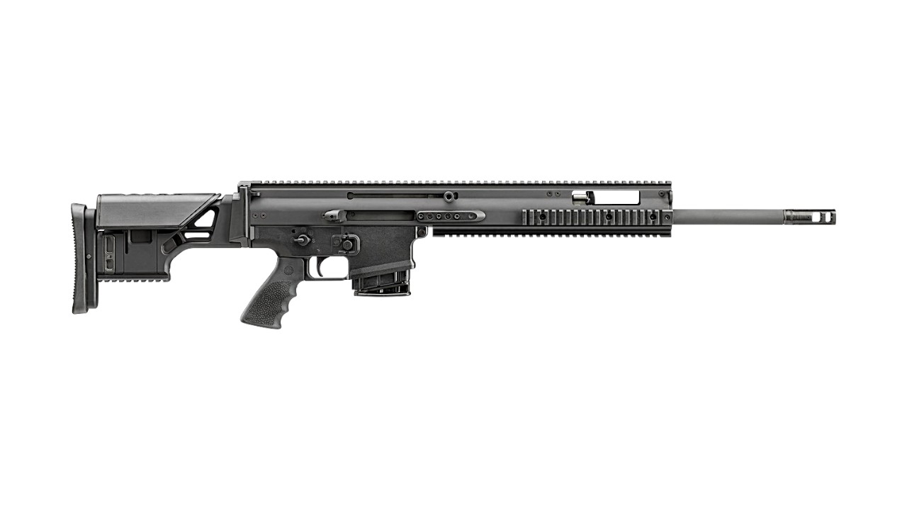 FN SCAR 20S .308WIN 10RD NON-RECIPROCATING CHARGING HANDLE | BLACK