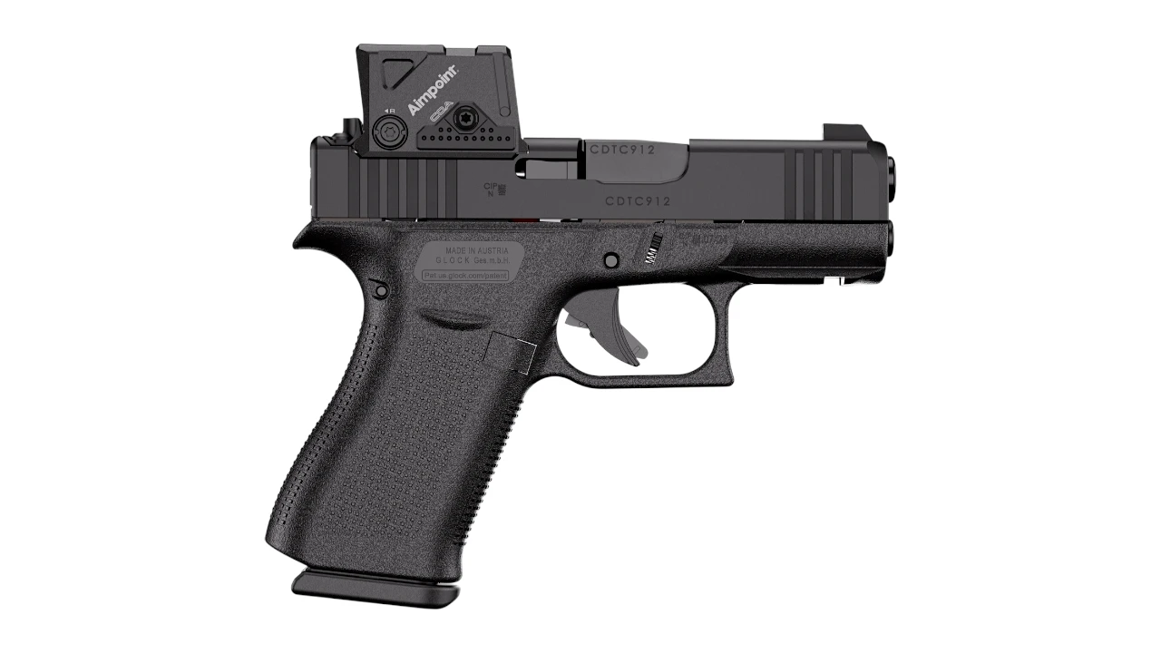 GLOCK G43X GEN5 COA 9MM 10RD | AIMPOINT COA