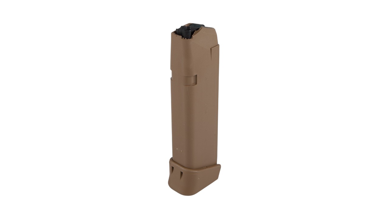 GLOCK G19X MAGAZINE 9MM 19RD | COYOTE
