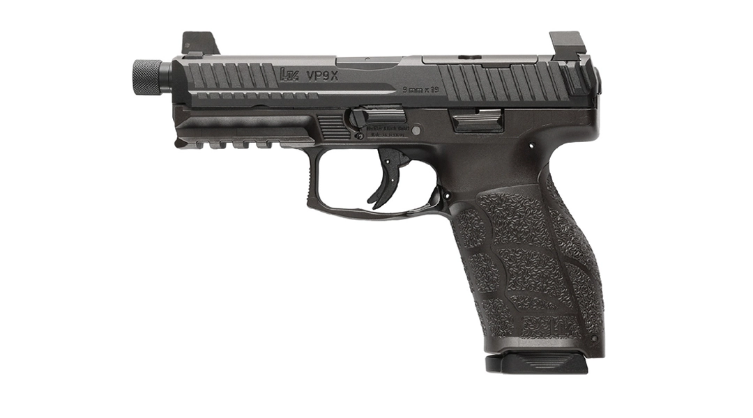 HK VP9A1 X TACTICAL 4.7" 9MM 20RD | THREADED | OPTIC READY
