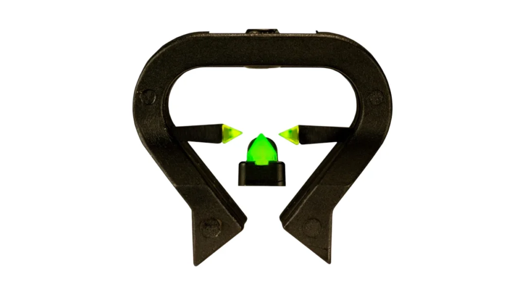 HIVIZ TRIVIZ SHOTGUN SIGHT SET GREEN-613485585087