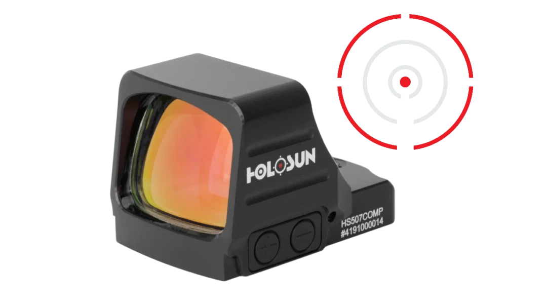 HOLOSUN 507COMP MRS RED DOT REFLEX SIGHT _ HS507COMP