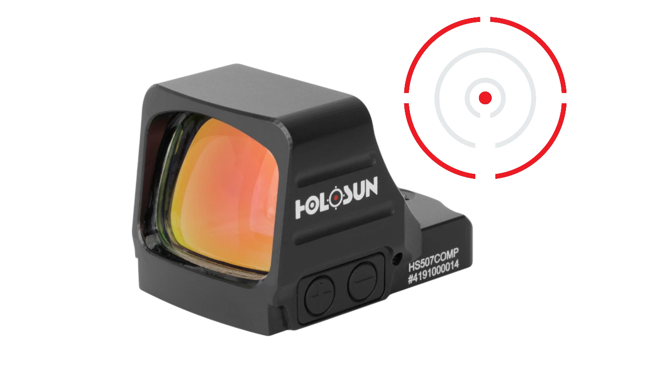 HOLOSUN 507COMP MRS RED DOT REFLEX SIGHT | HS507COMP